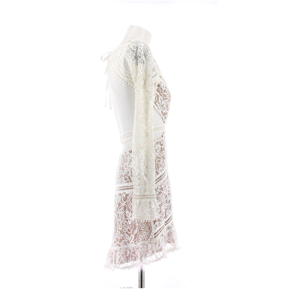 Robe en dentelle