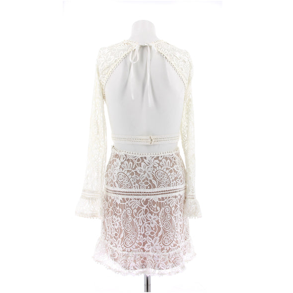 Robe en dentelle