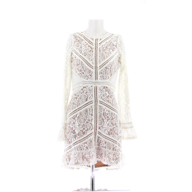 Robe en dentelle