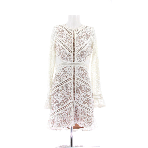 Robe en dentelle