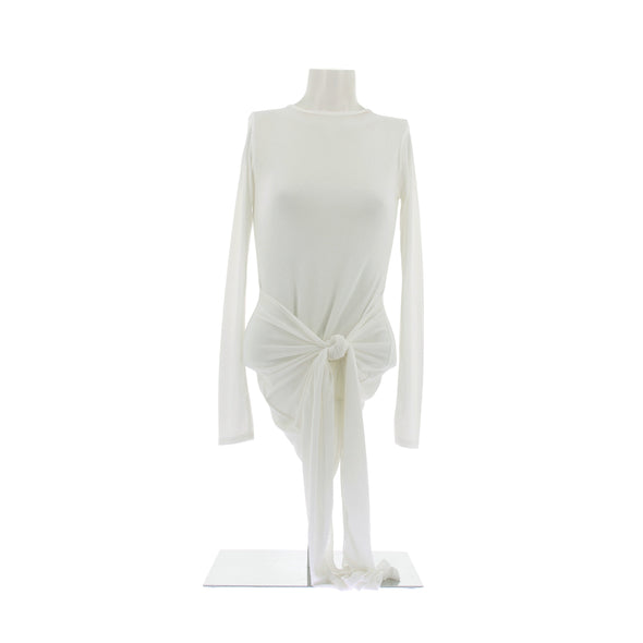 Robe blanche
