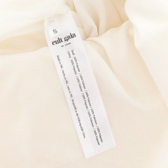 Robe blanche