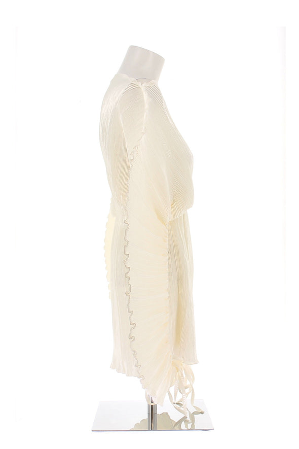 Robe blanche