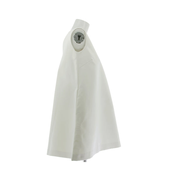 Robe trapèze blanche