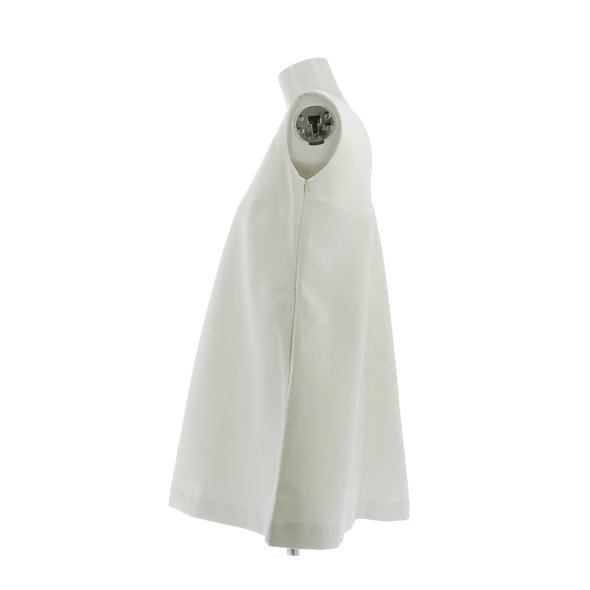 Robe trapèze blanche