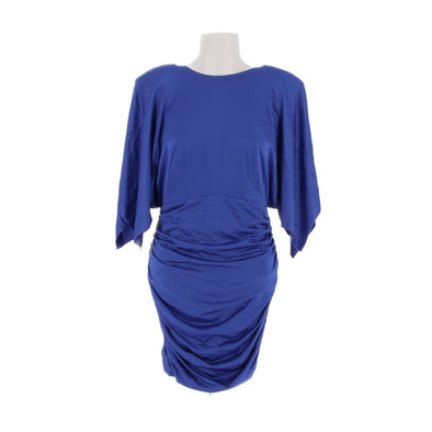 Robe courte bleue