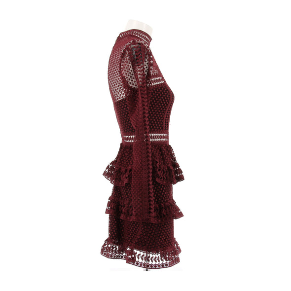 Robe bordeaux