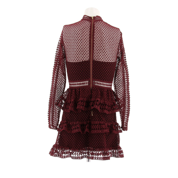Robe bordeaux