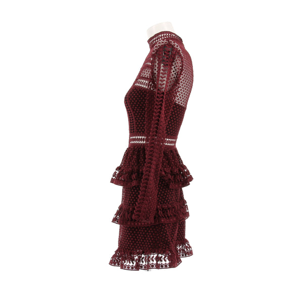 Robe bordeaux
