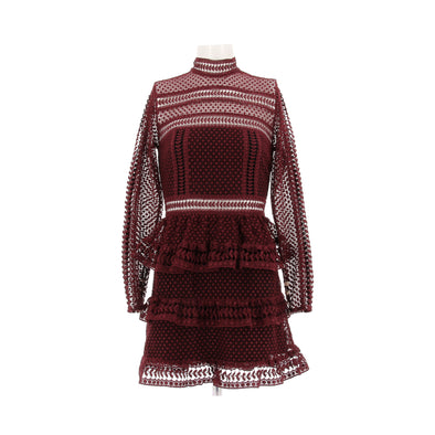 Robe bordeaux