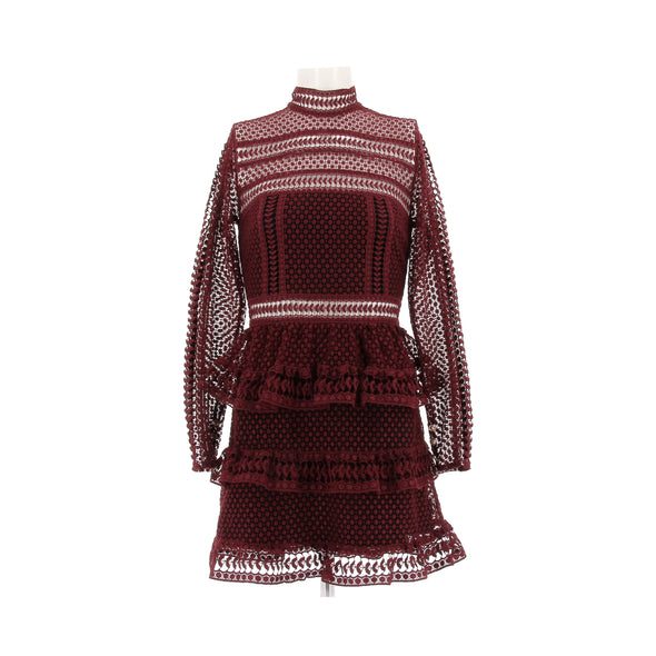 Robe bordeaux