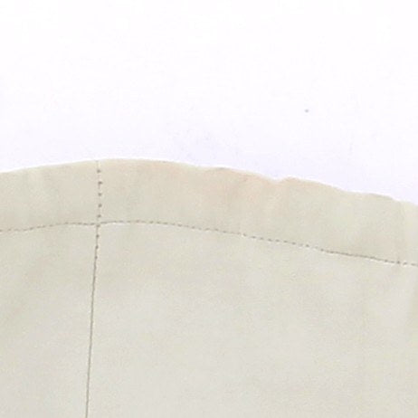 Robe bustier en cuir
