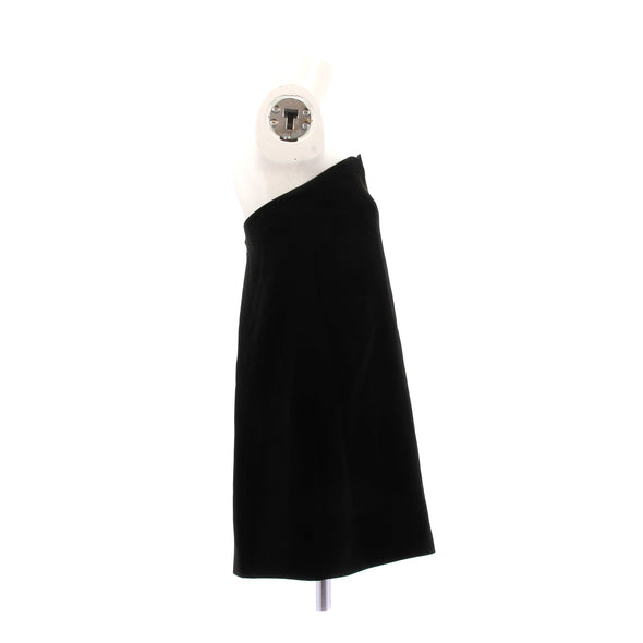 Robe bustier noire