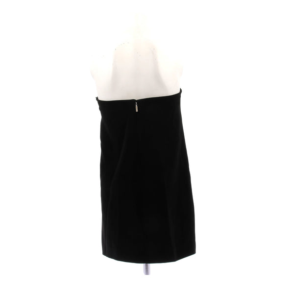 Robe bustier noire