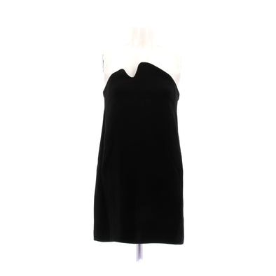 Robe bustier noire