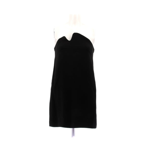 Robe bustier noire