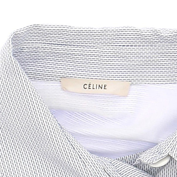 Robe chemise à rayures