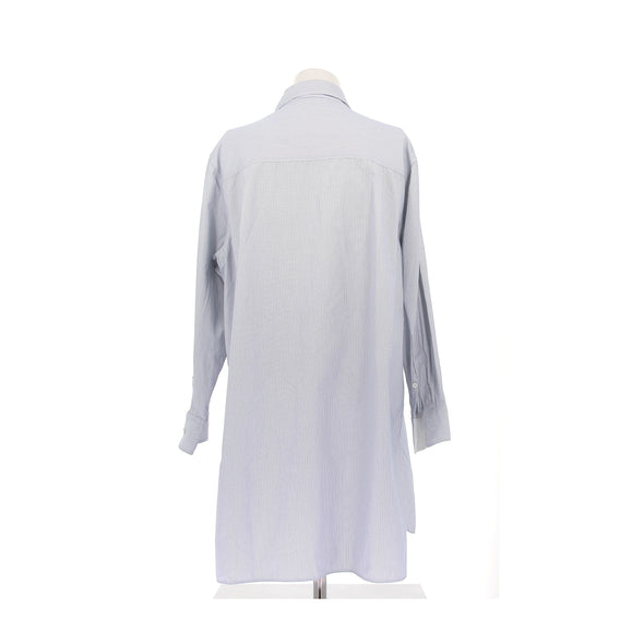 Robe chemise à rayures