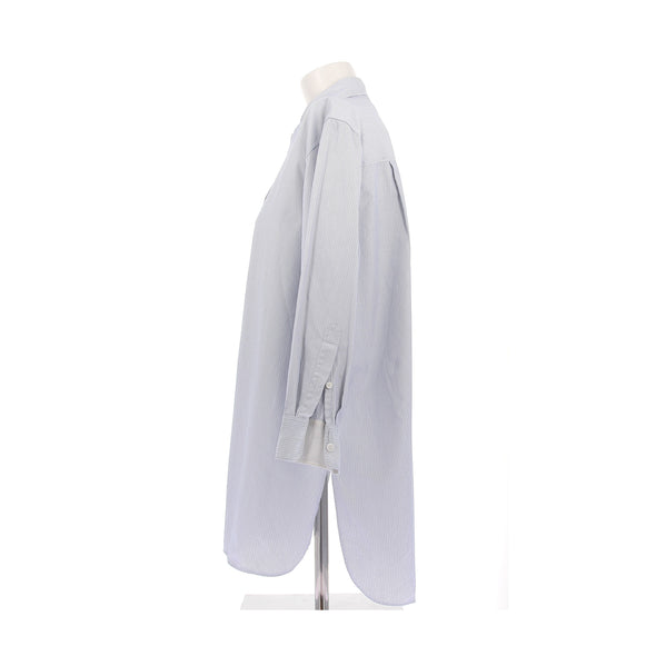 Robe chemise à rayures