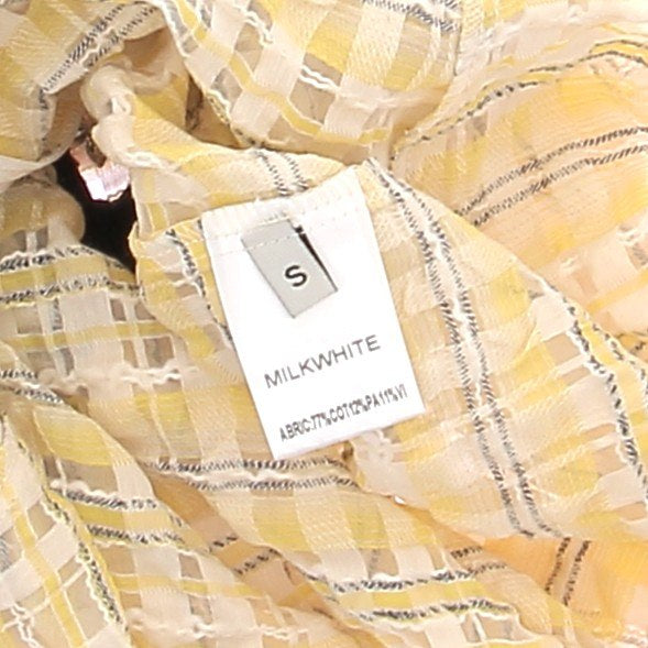Robe rayée