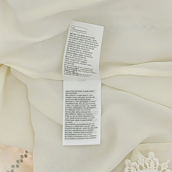 Robe écrue