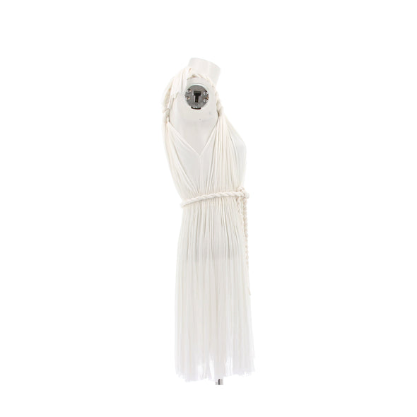 Robe en soie