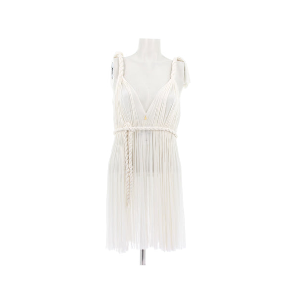 Robe en soie