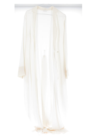 Robe de chambre en soie