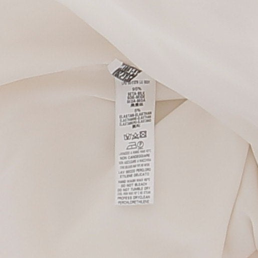 Robe de chambre en soie