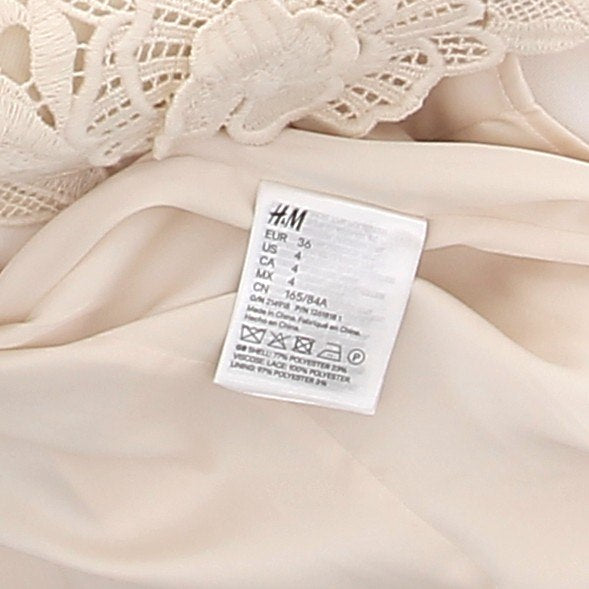 Robe en dentelle