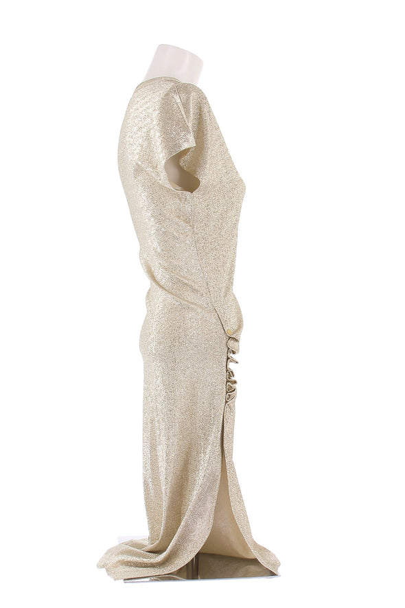 Robe dorée