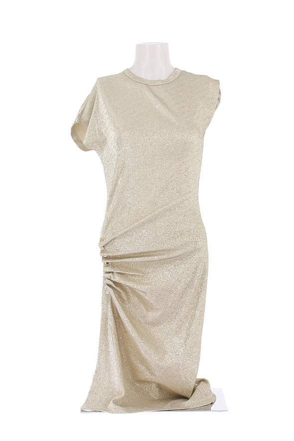 Robe dorée