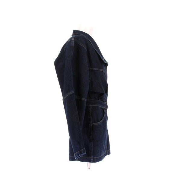 Robe en denim