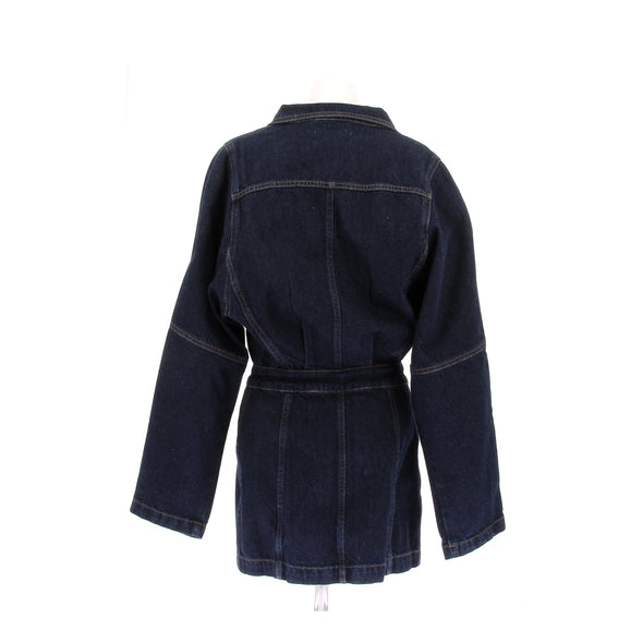 Robe en denim