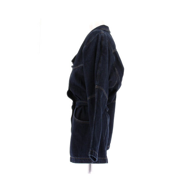 Robe en denim