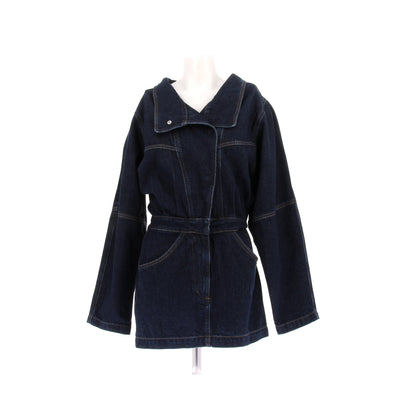 Robe en denim