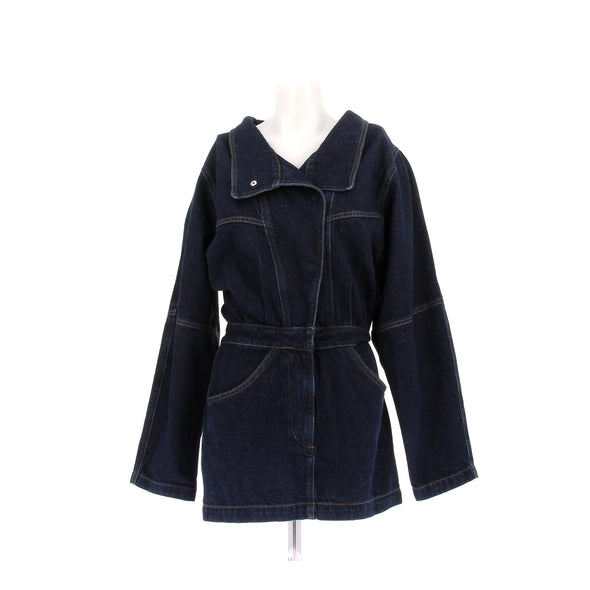 Robe en denim