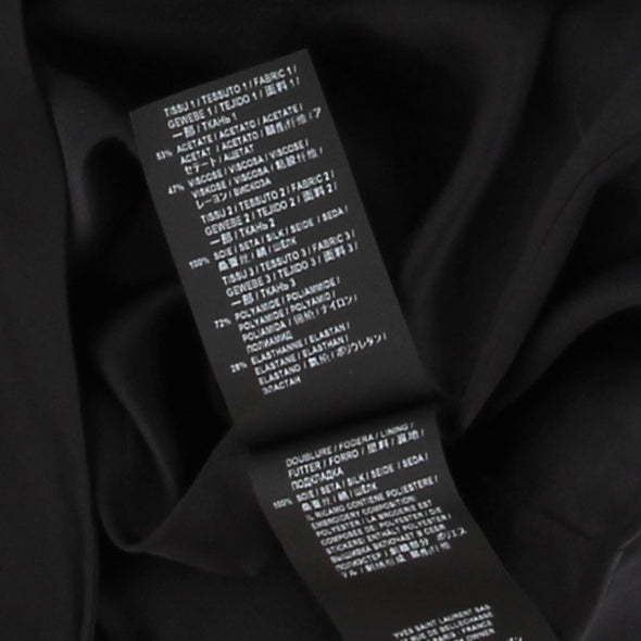 Robe à sequins noirs