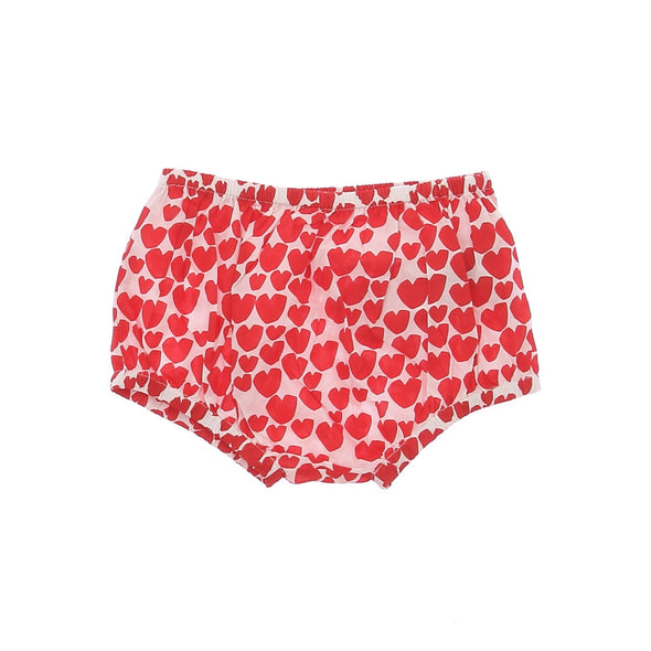 Robe et bloomer rouge