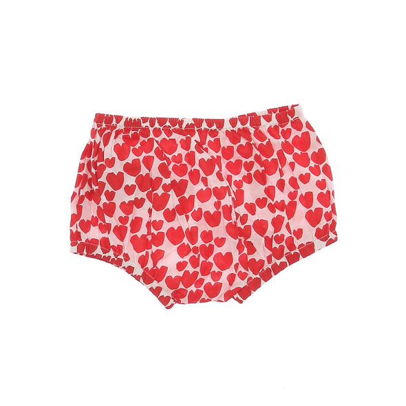 Robe et bloomer rouge