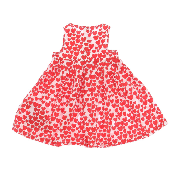 Robe et bloomer rouge