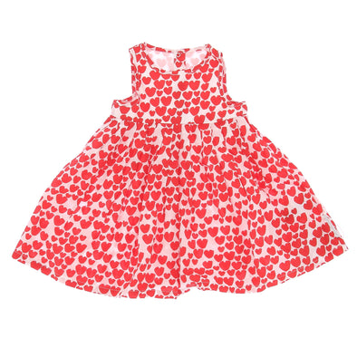 Robe et bloomer rouge