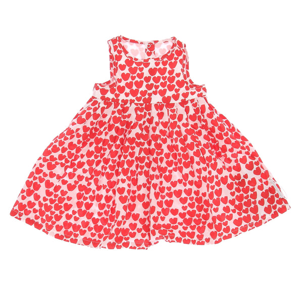 Robe et bloomer rouge