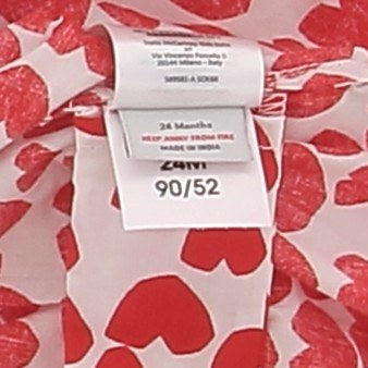 Robe et bloomer rouge