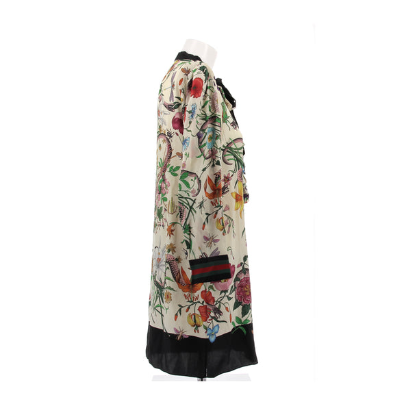 Robe en soie