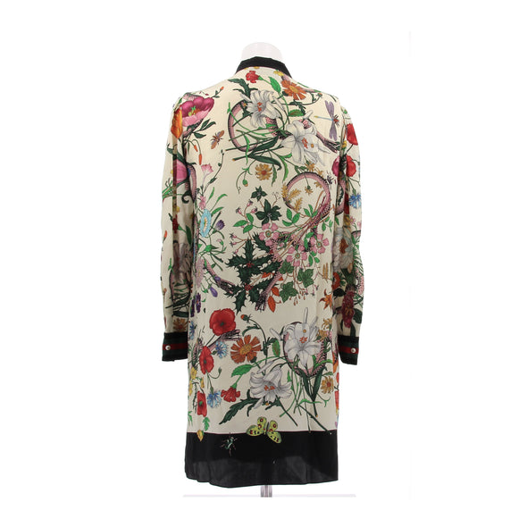Robe en soie