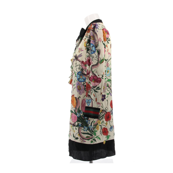 Robe en soie