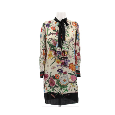 Robe en soie
