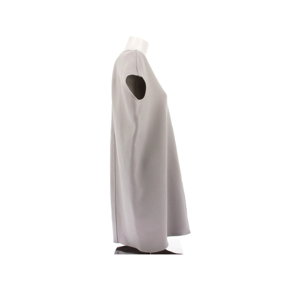 Robe en laine grise