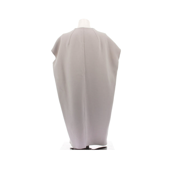 Robe en laine grise